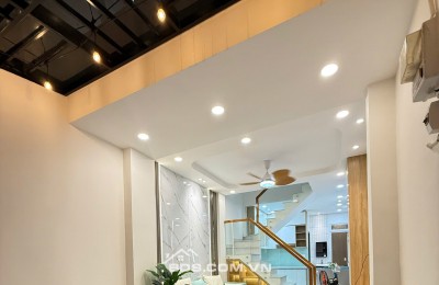 BÁN NHÀ HXH THÔNG PHAN VĂN TRỊ - BÌNH THẠNH 45m² - GIÁ 5,98 TỶ TL - LH: 0901323197